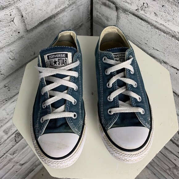 Converse All Star Youth Low Top Sneakers - Picture 2 of 7